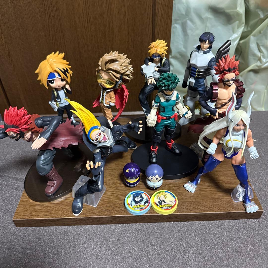ヒロアカ フィギュアセット11点 - メルカリ