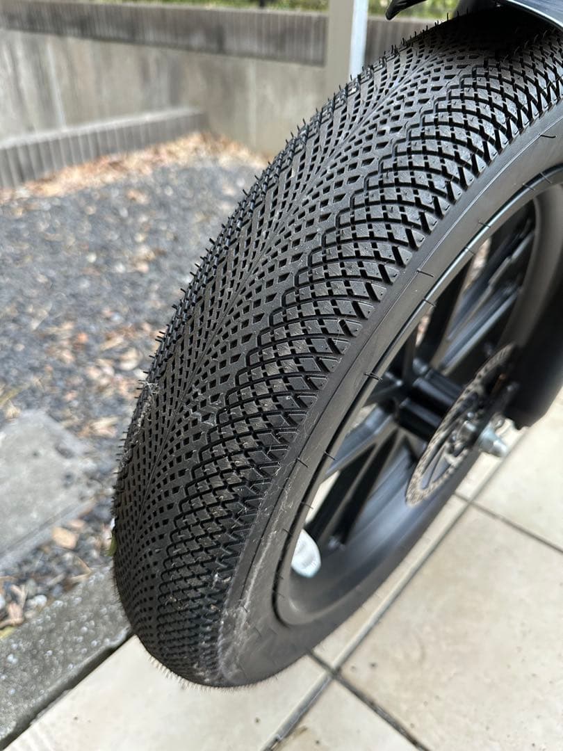 ⭐*️様 未使用車 enne f750 折りたたみ電動自転車 引き取り限定