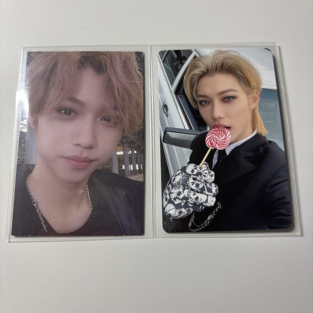 Stray Kids フィリックス トレカ - メルカリ