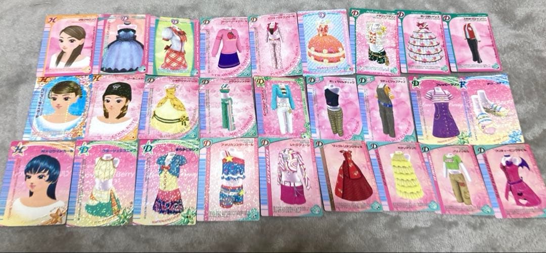 ラブandベリー カード 64枚セット - メルカリ