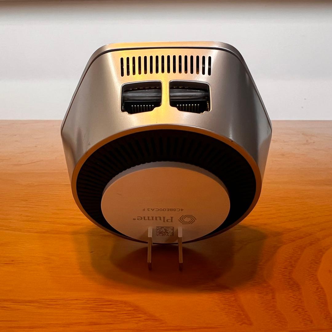 J:COM メッシュ wifi ルーター plume - メルカリ