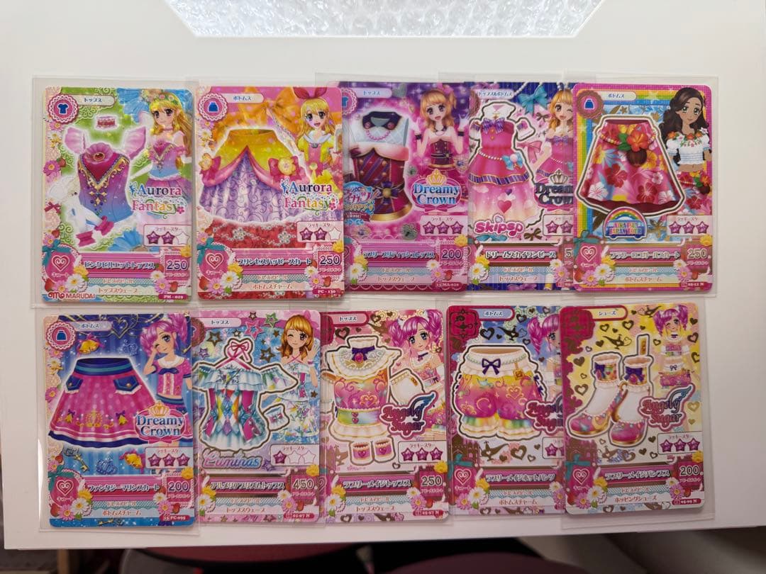 アイカツカード まとめ売り キュート - メルカリ