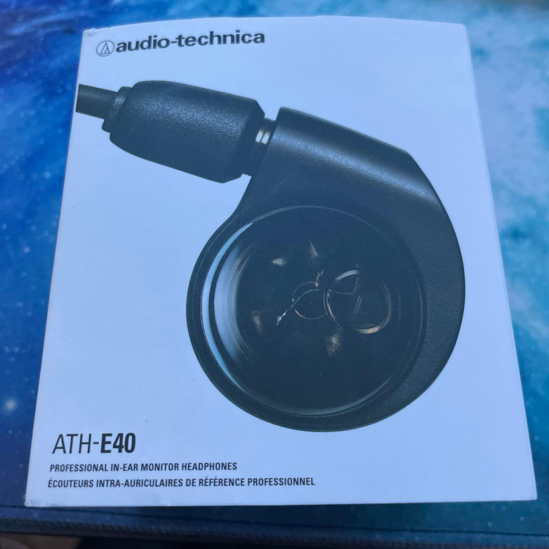 オーディオテクニカ ATH-E40 モニターイヤホン Amazon.com: Audio-Technica ATH-E40 Professional in-Ear Monitor