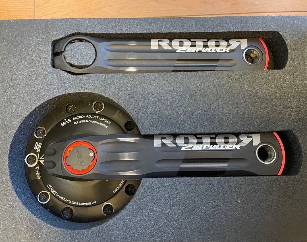 ROTOR 2INPOWER パワーメーター 170mm MAS 中古 ローター - メルカリ