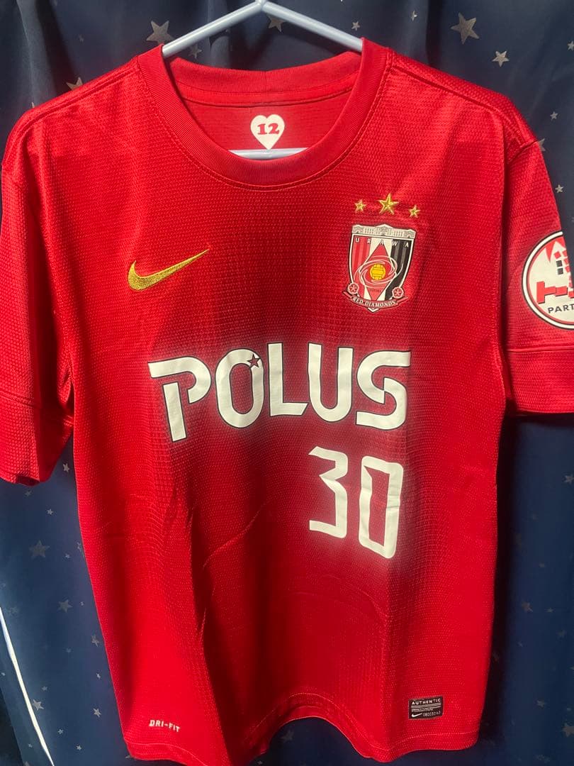 浦和レッズ　興梠慎三　レプリカ　ユニフォーム　ナイキ　Ｊリーグ NIKE 浦和レッズ 2024 ユニフォーム ホーム 半袖 レプリカ #30.興梠