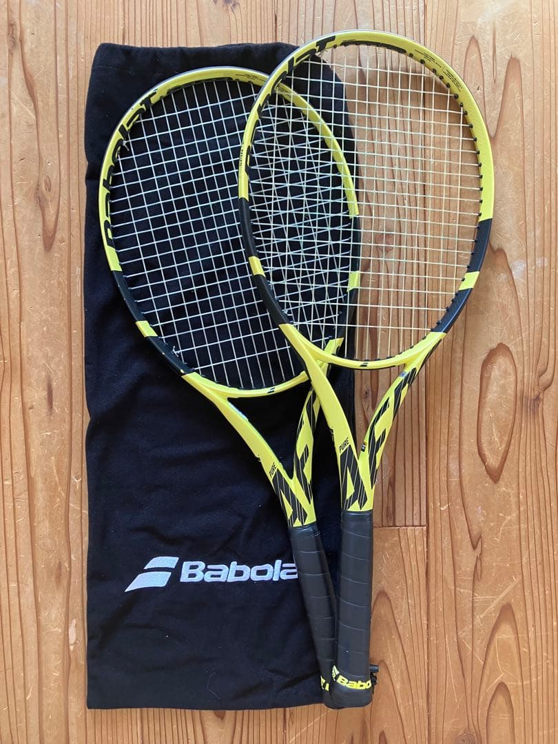 2本セット 国内正規品 バボラ ピュアアエロ チーム G2 ナダル