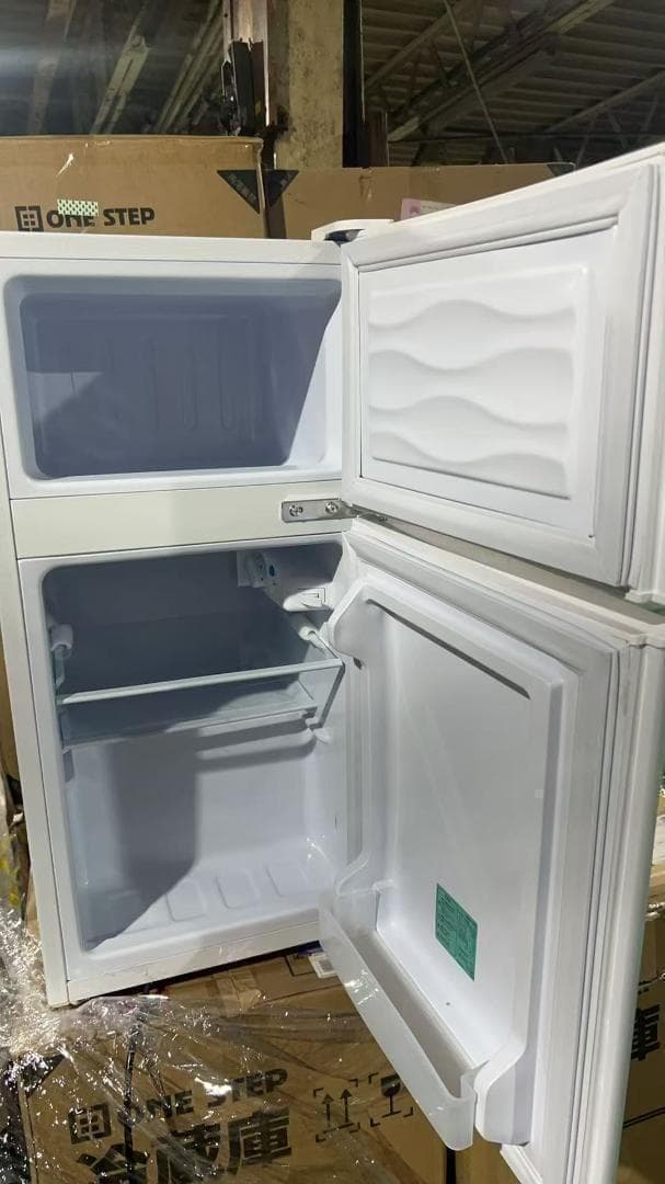 中古美品 冷蔵庫T0128 一人暮らし冷凍冷蔵庫 60L シルバー