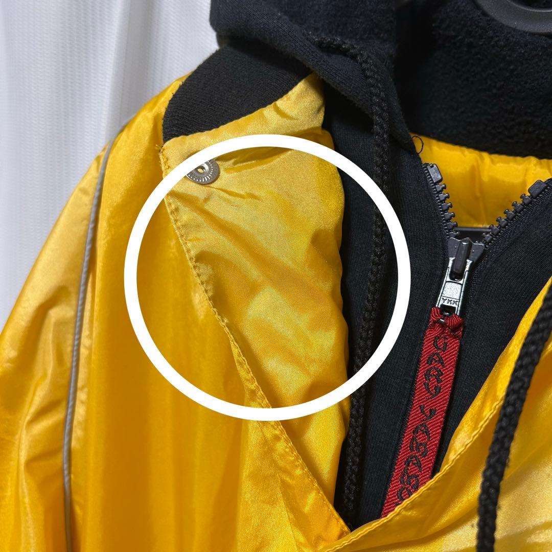 ゲーリーヤマモト スタジャン L イエロー - メルカリ