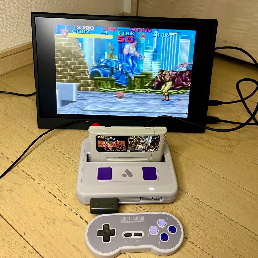 FPGAスーファミ互換機】Analogue Super Nt - メルカリ