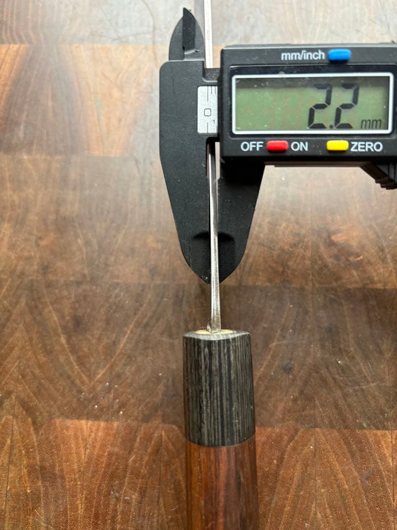 土佐打刃物 迫田刃物 青紙スーパー 牛刀 180mm 包丁 万能 鍛造 - メルカリ