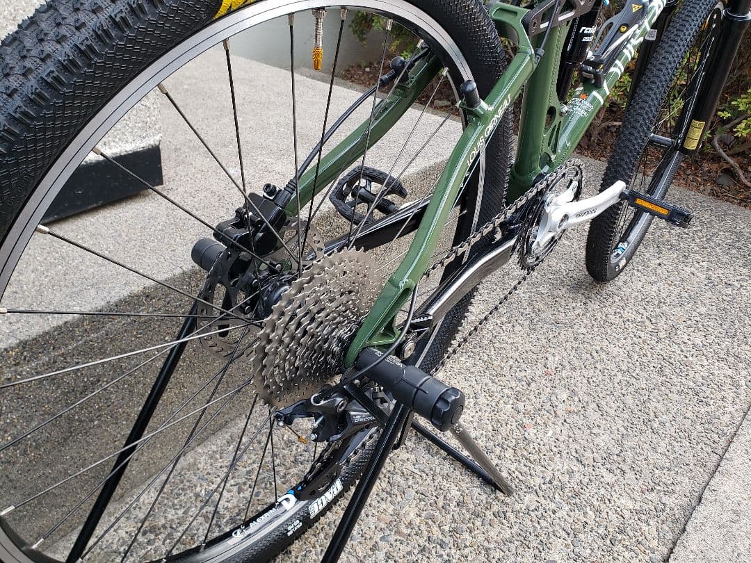 ルイガノ MTB XC FLITE S カスタムリストア 1x10 [美品] - メルカリ