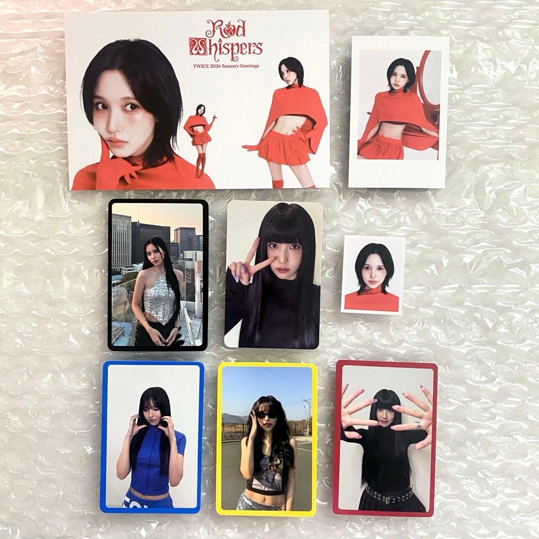 TWICE MINA ミナ トレカ シーグリ チェキ IDカード - メルカリ