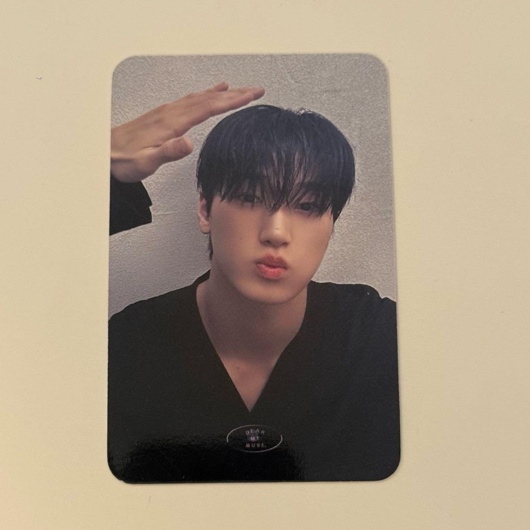 ATEEZ Lemon Drop 両面トレカ サン Dear my muse - メルカリ