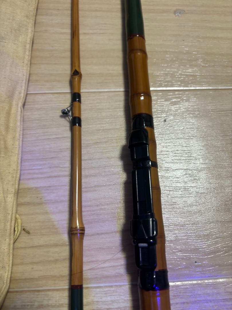 竿太郎(竿かづ)作 ヘチ竿 約7尺 - メルカリ