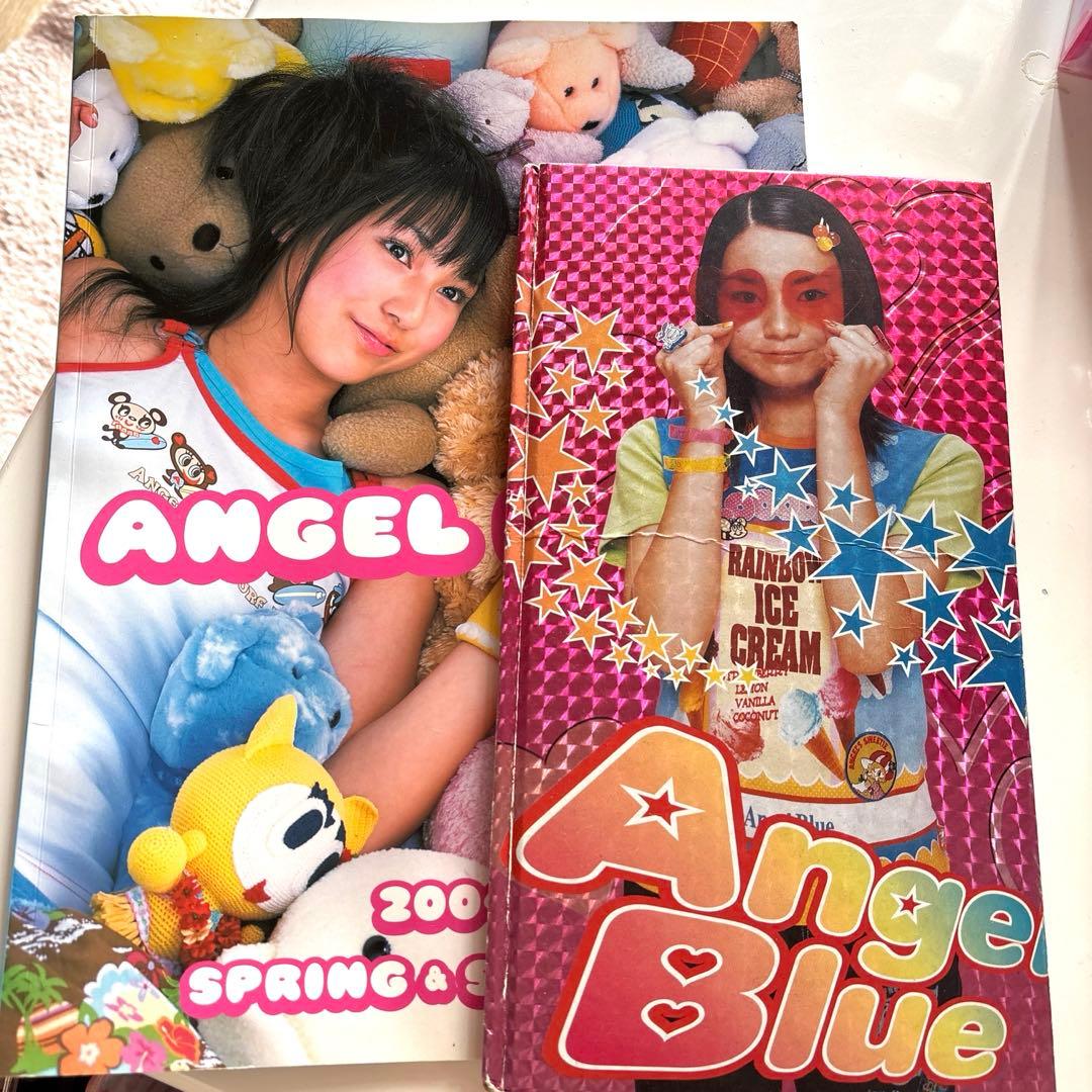 最終値下げ❤️平成レア❣️エンジェルブルー カタログ2003.2004❤️2