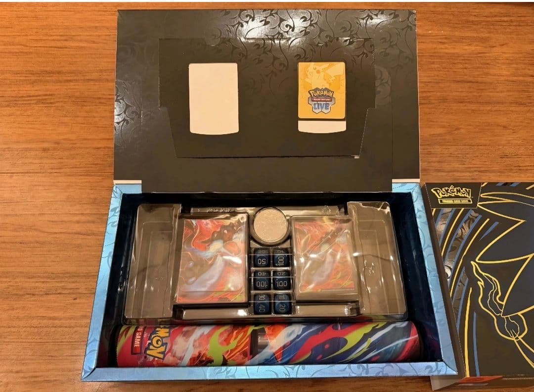 J*y様 海外限定　メガリザードンXex サプライのみ 海外ポケカ】メガリザードンXウルトラプレミアムコレクションが2025年