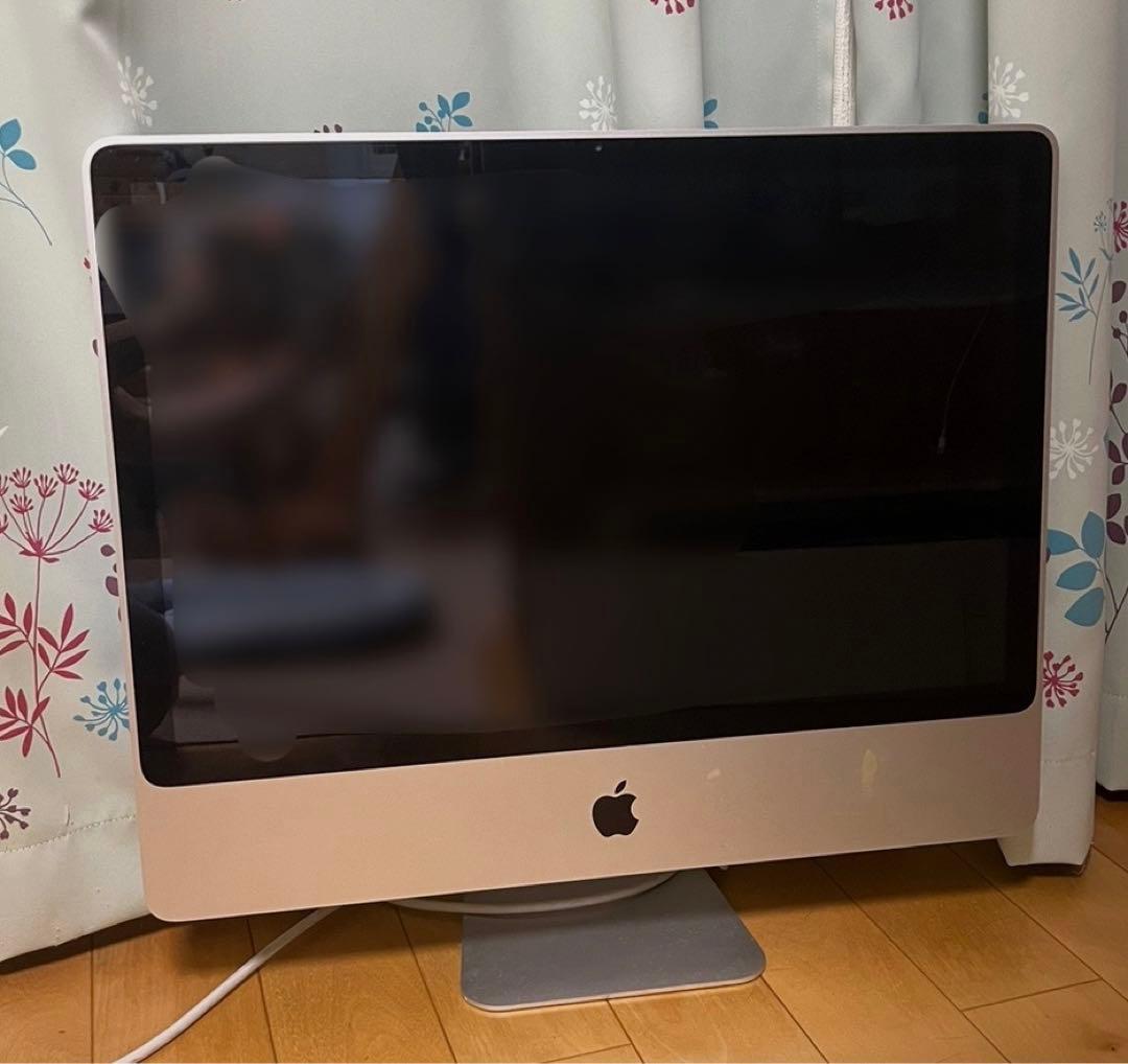 Macデスクトップ Apple iMac 24-inch Early2009 ただ安くなっただけではない「24インチiMac」をチェックした：24インチ