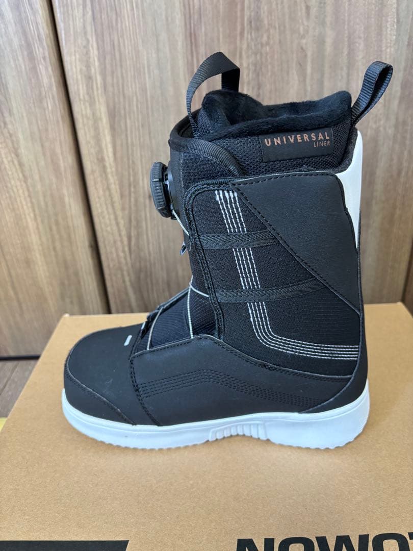 サロモン　キッズ　スノーボードブーツ　22.5cm