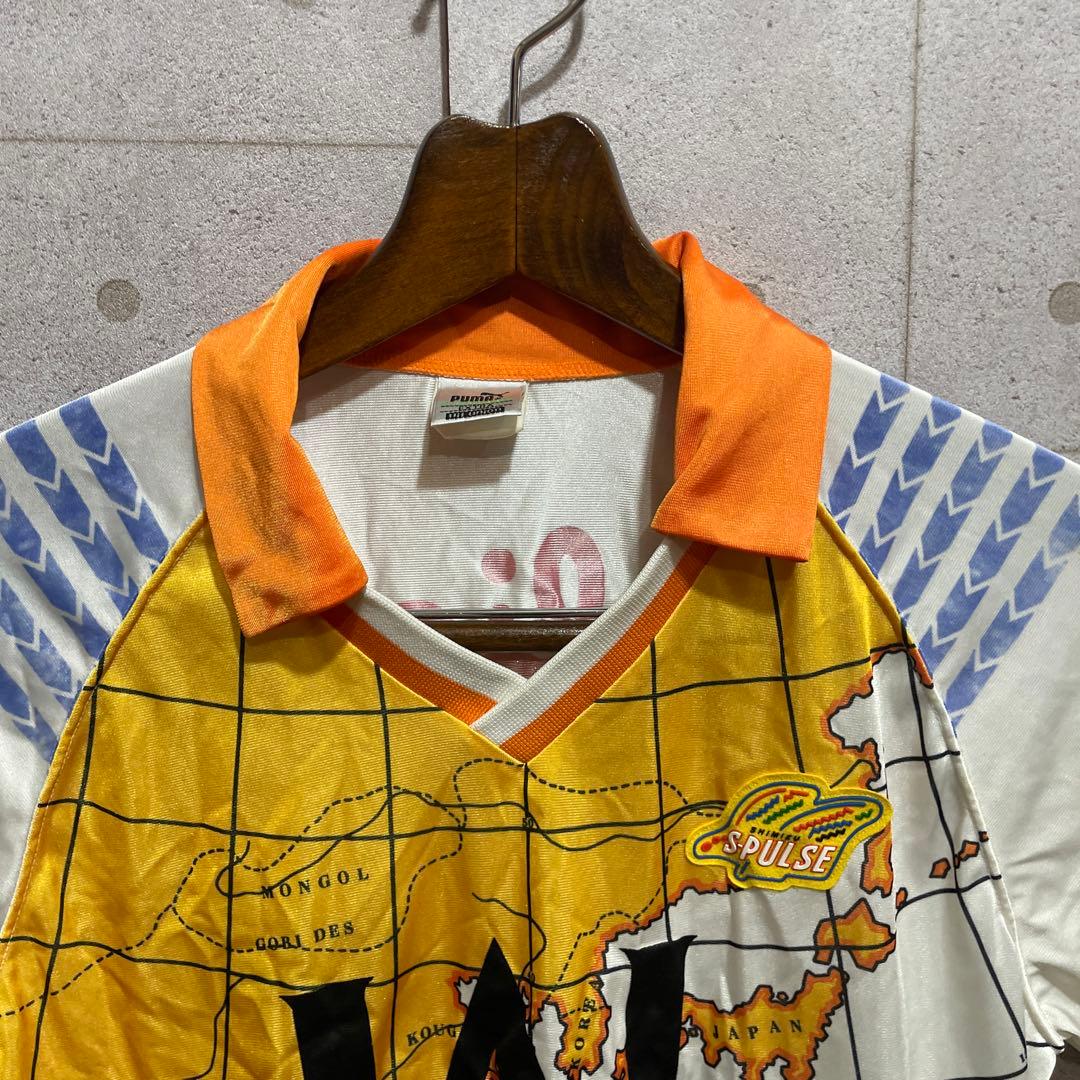 清水エスパルス 90年代初期 カップ戦 ユニフォーム Jリーグ 世界地図