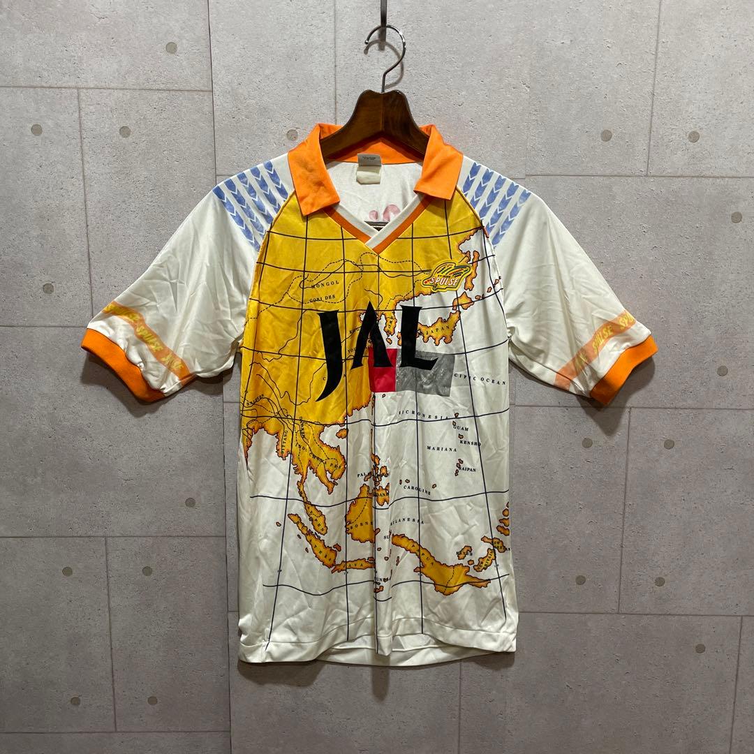 清水エスパルス 90年代初期 カップ戦 ユニフォーム Jリーグ 世界地図