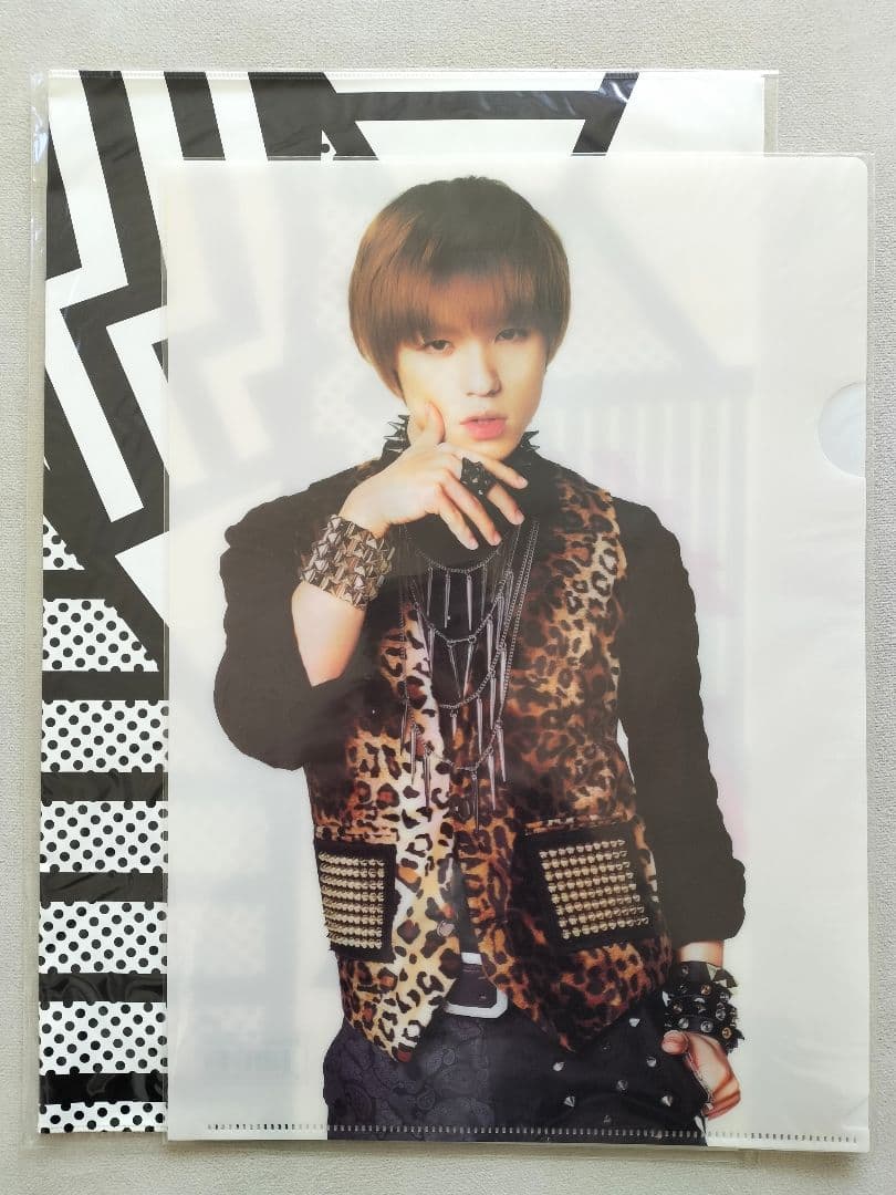 AAA☆非売品 クリアファイル 末吉秀太☆ファンクラブ継続特典 カレッジ