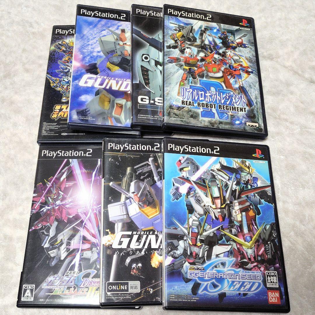 ガンダム関連 PS2ソフト 7本セット - メルカリ