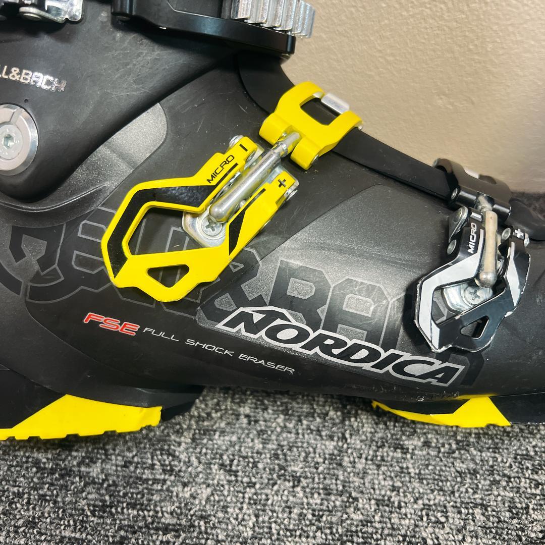 Nordica スキーブーツ Hell&Back　H1　 27.0~27.5cm