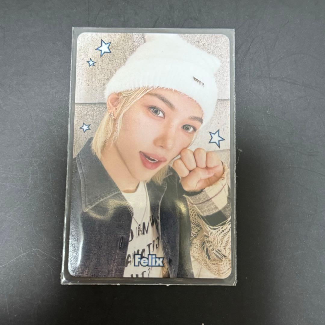 straykids フィリックス トレカ 日本ペンミ 1万円購入特典 - メルカリ