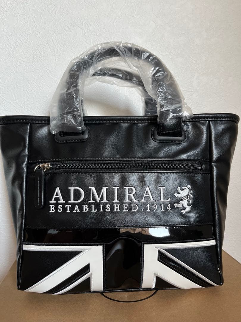 ADMRIAL ゴルフバッグ ブラック Admiral Golf（アドミラルゴルフ） P10倍 ゴルフ カート キャディ