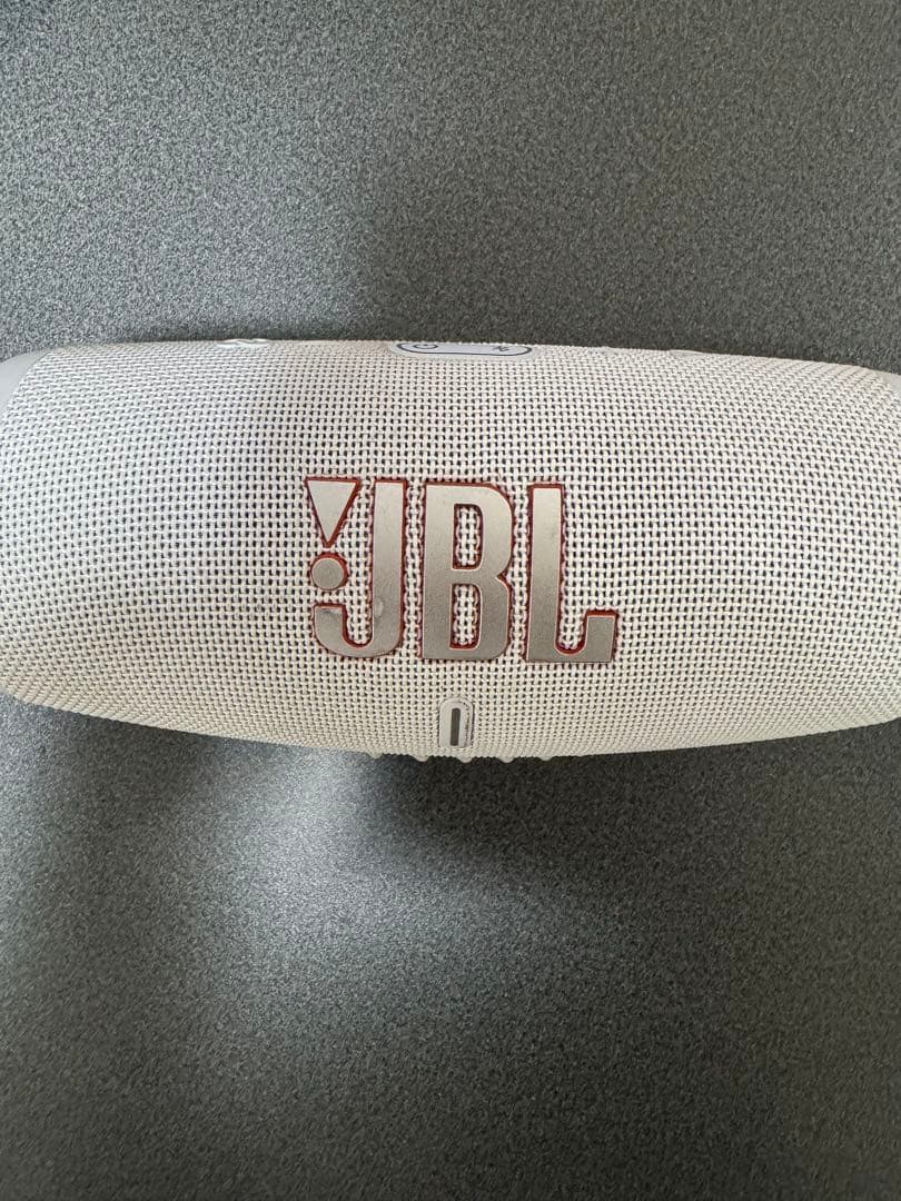 JBL Charge 5 ホワイト ワイヤレススピーカー JBL（ジェイビーエル） JBL公式 ポータブルスピーカー CHARGE 5
