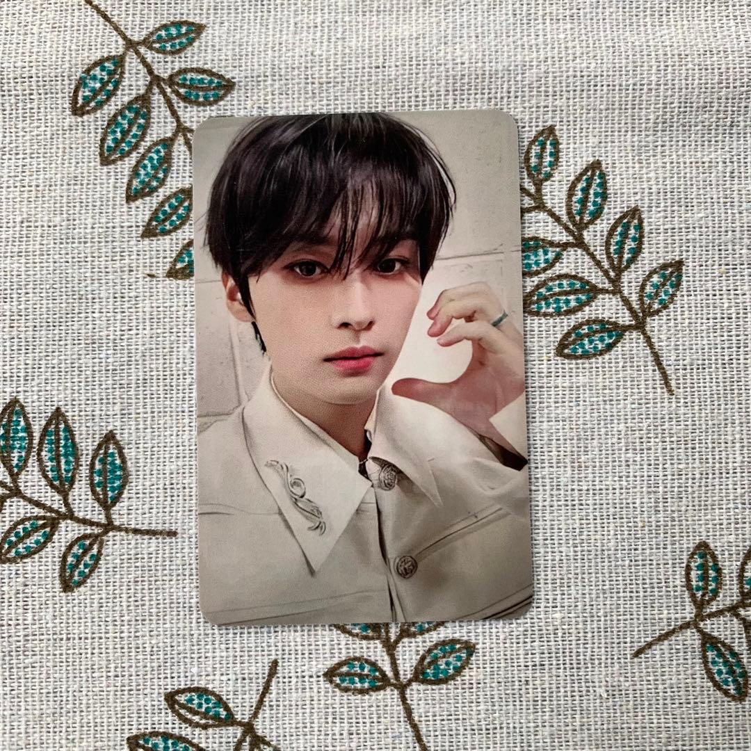 StrayKids lose my breath 当選 リノ トレカ