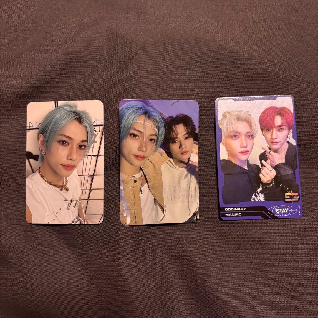 StrayKids リノ フィリックス ユニットトレカセット 3枚 - メルカリ