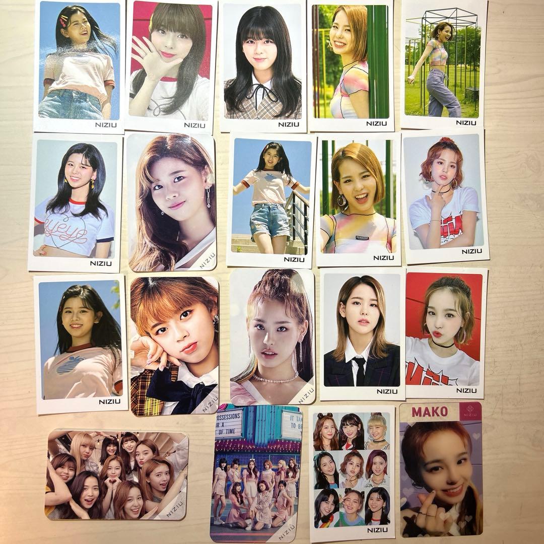 NiziUトレカ - メルカリ