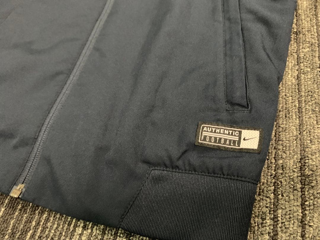 極美品 NIKE 鹿島アントラーズ ナイロンジャケット M 支給品 ジャージ