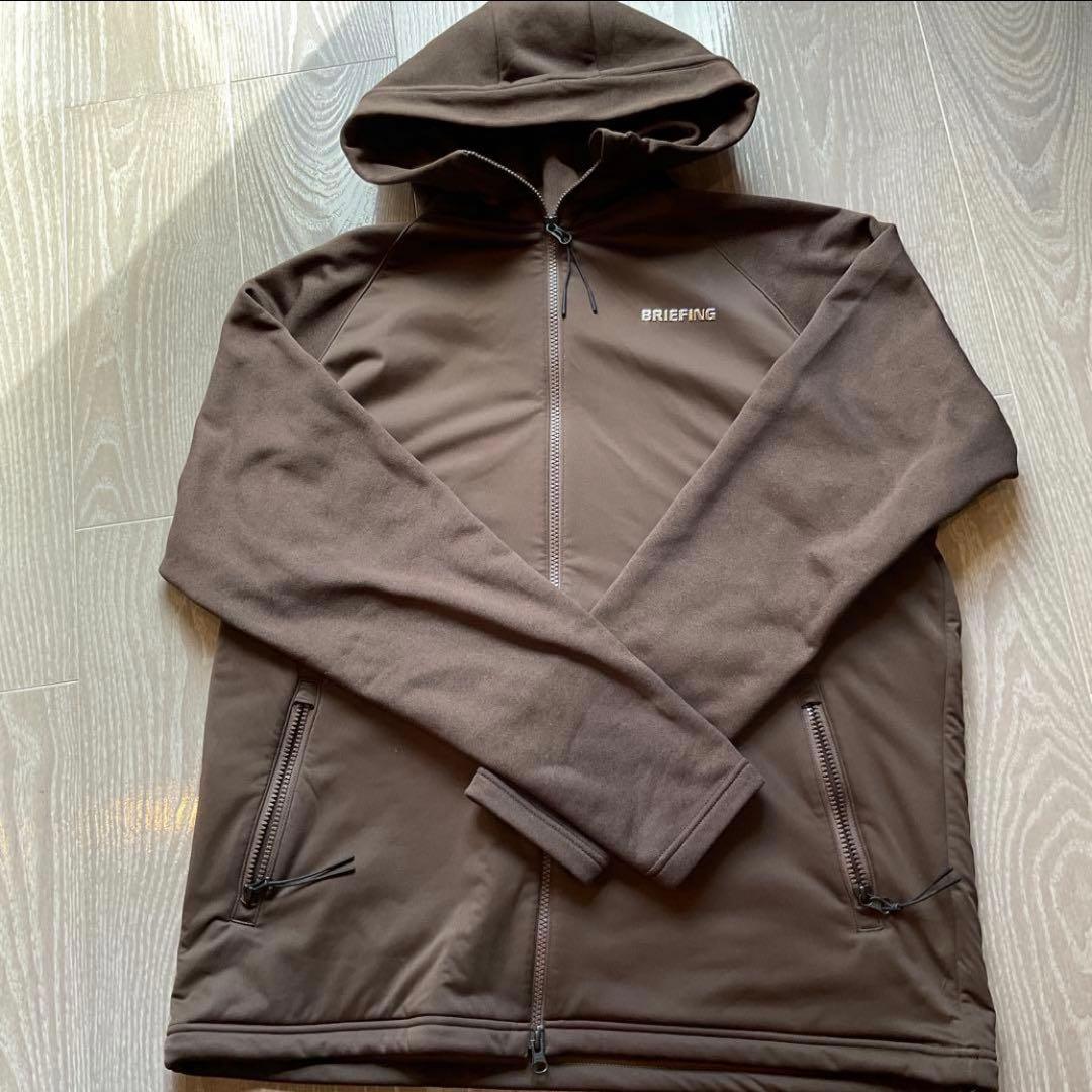 ブリーフィング　パーカー　(ブラウン、メンズL) Eddie Bauer （エディー・バウアー）公式オンライン通販サイト