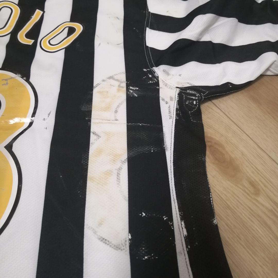 ユベントス ピッコロ選手 実使用 ユニフォーム セリエB時代 - メルカリ