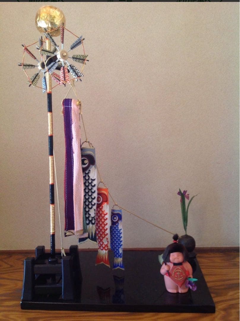 最終値下げ‼️金太郎と鯉のぼり kinta-taisyo-k.jpg