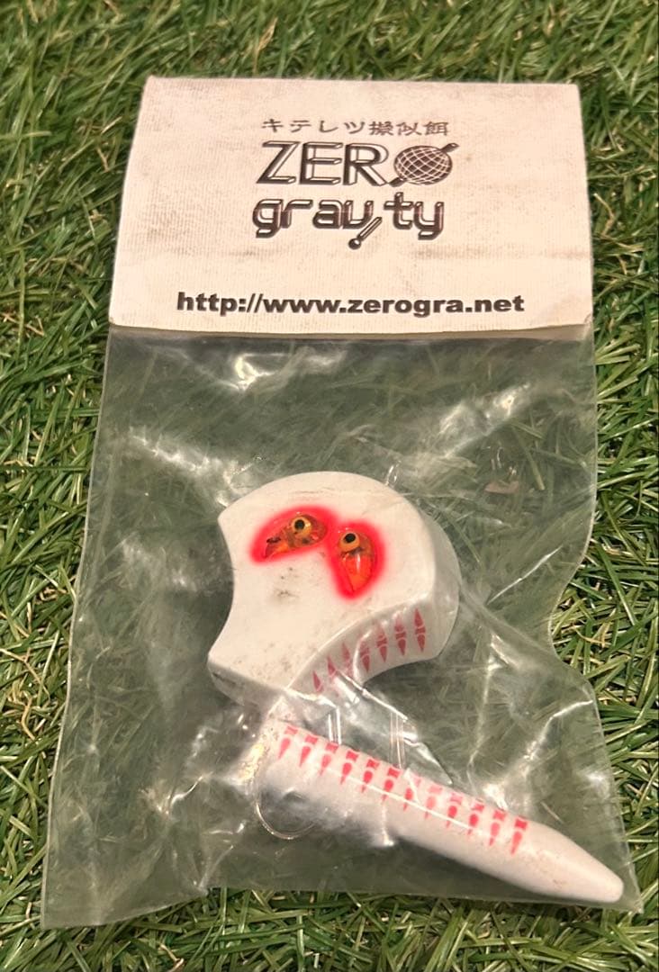 ZERO gravity トップウォーター ルアー TTF タイニートップファクトリー ジッパー ハンドメイドトップ