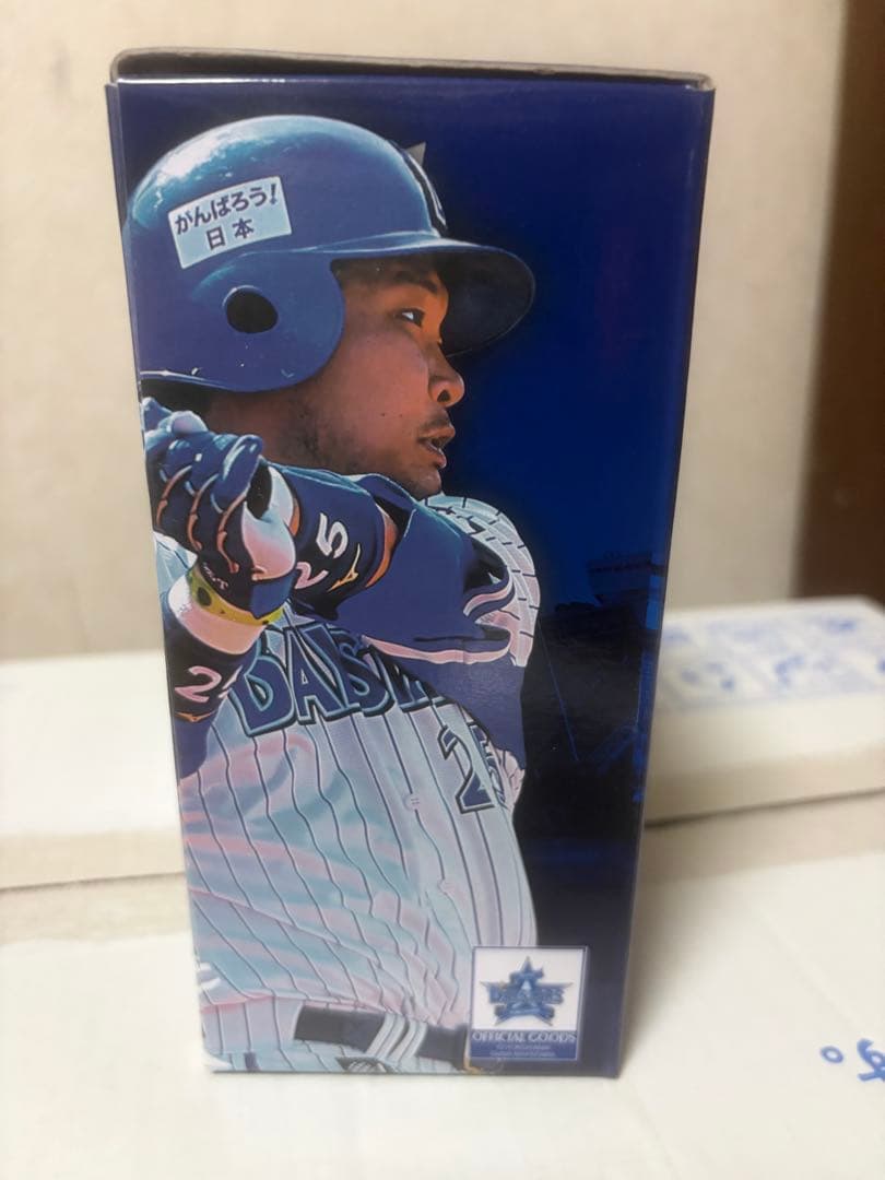 横浜DeNAベイスターズ 筒香嘉智 ボブルヘッド おまけ(ジャンク品筒香