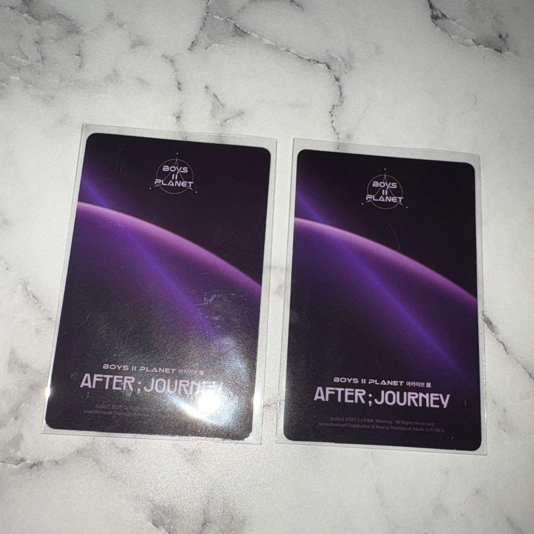 ボイプラ2 BOYS2PLANET アーカイブ展 トレカ week1 シンロン - メルカリ