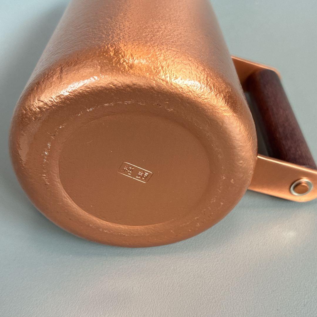 ナガオ 純銅 キング銅マグ 400ml 日本製 マグカップ 燕振興工業 - メルカリ