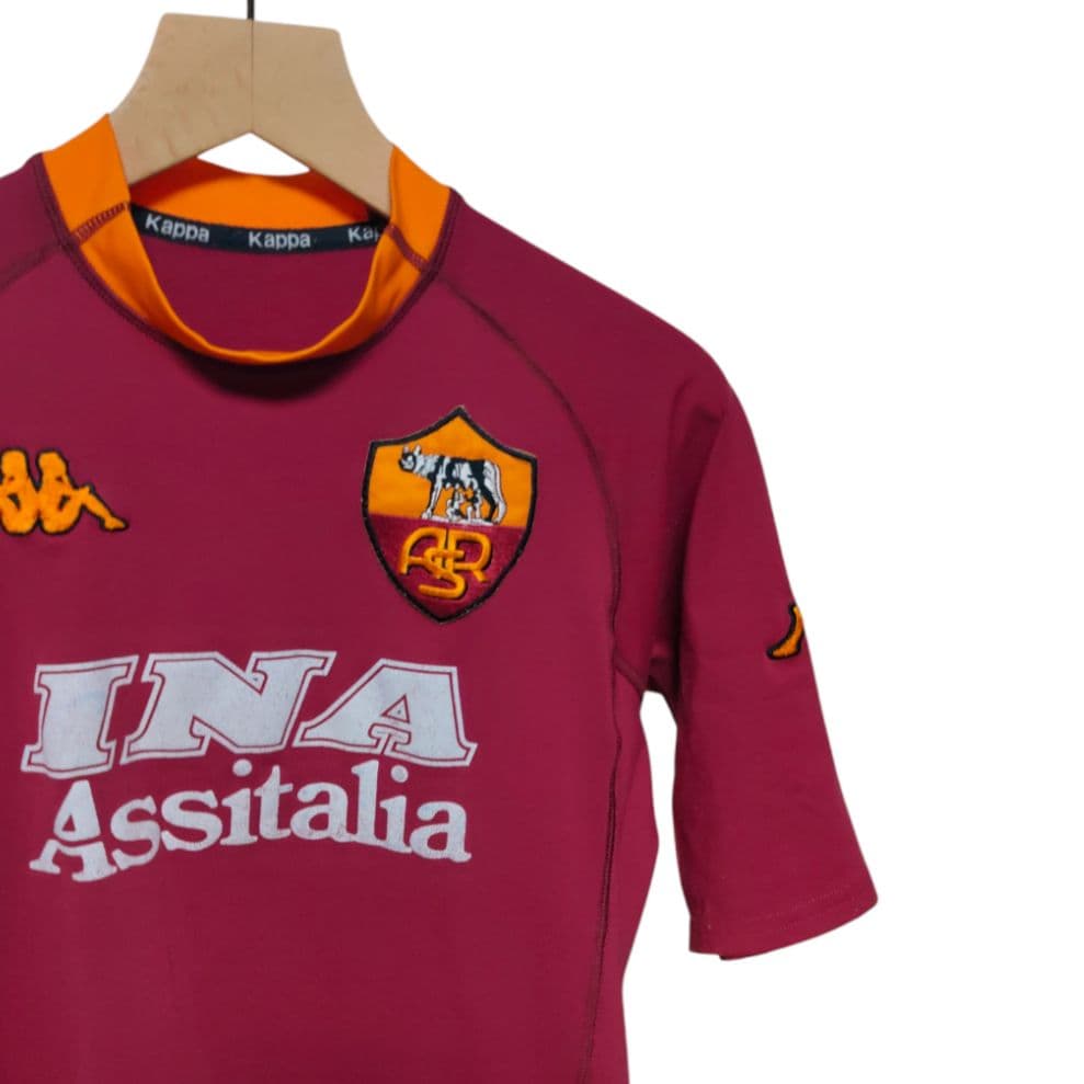 イタリア製 ASローマユニフォーム 中田英寿 背番号8 kappa 00/01