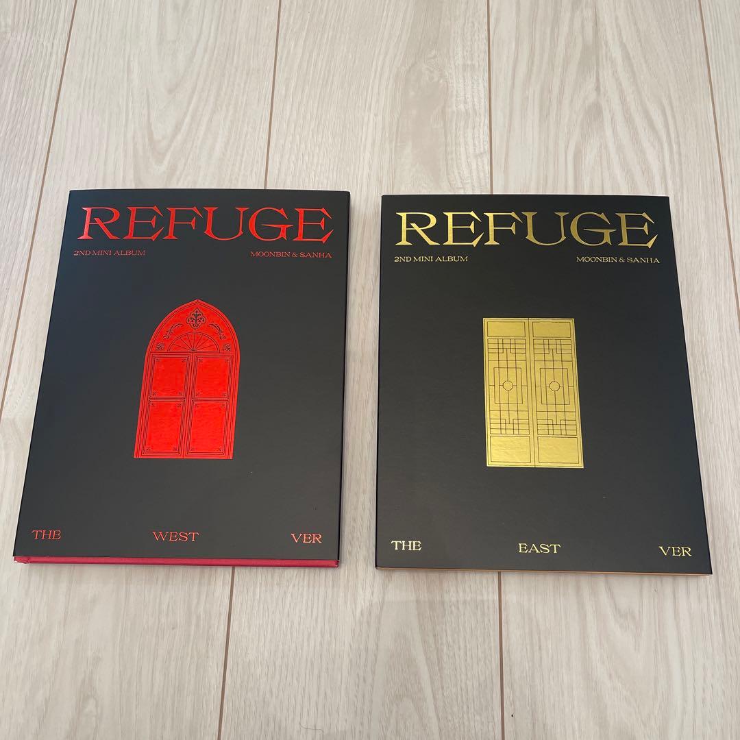 ASTRO ムンビン&サナ タンコン REFUGE アルバムセット - メルカリ