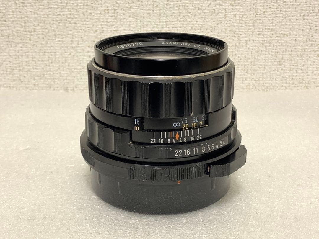 フィルムカメラ PENTAX TAKUMAR 6x7 1:2.4 / 105 PENTAX(ペンタックス)のレンズ Super Multi Coated TAKUMAR/6×7 105mm