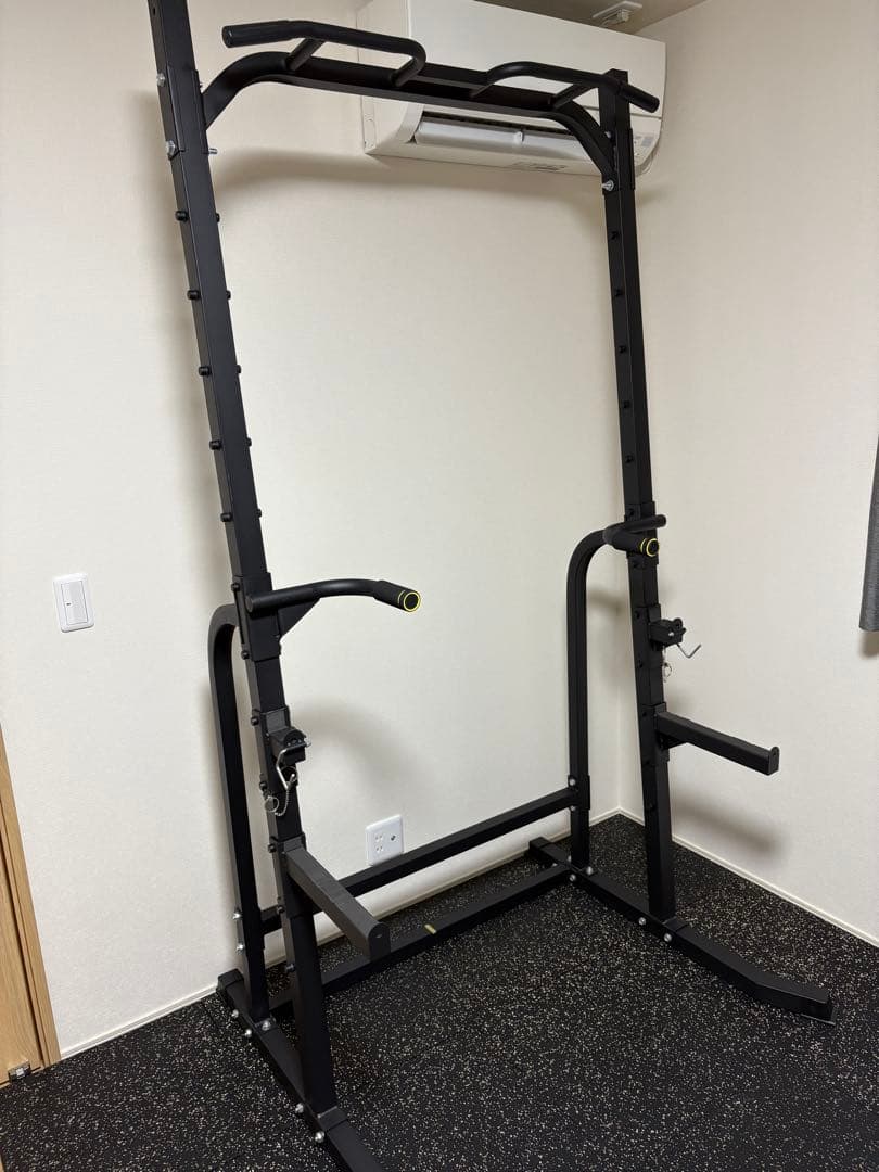 WASAI (ワサイ) ハーフラック バーベルスタンド Mk780 ② 楽天市場】ハーフラック パワーラック セフティーバー搭載 バーベル