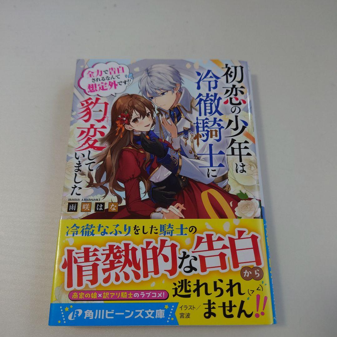 初恋の少年は冷徹騎士に豹変していました 全力で告白されるなんて想定