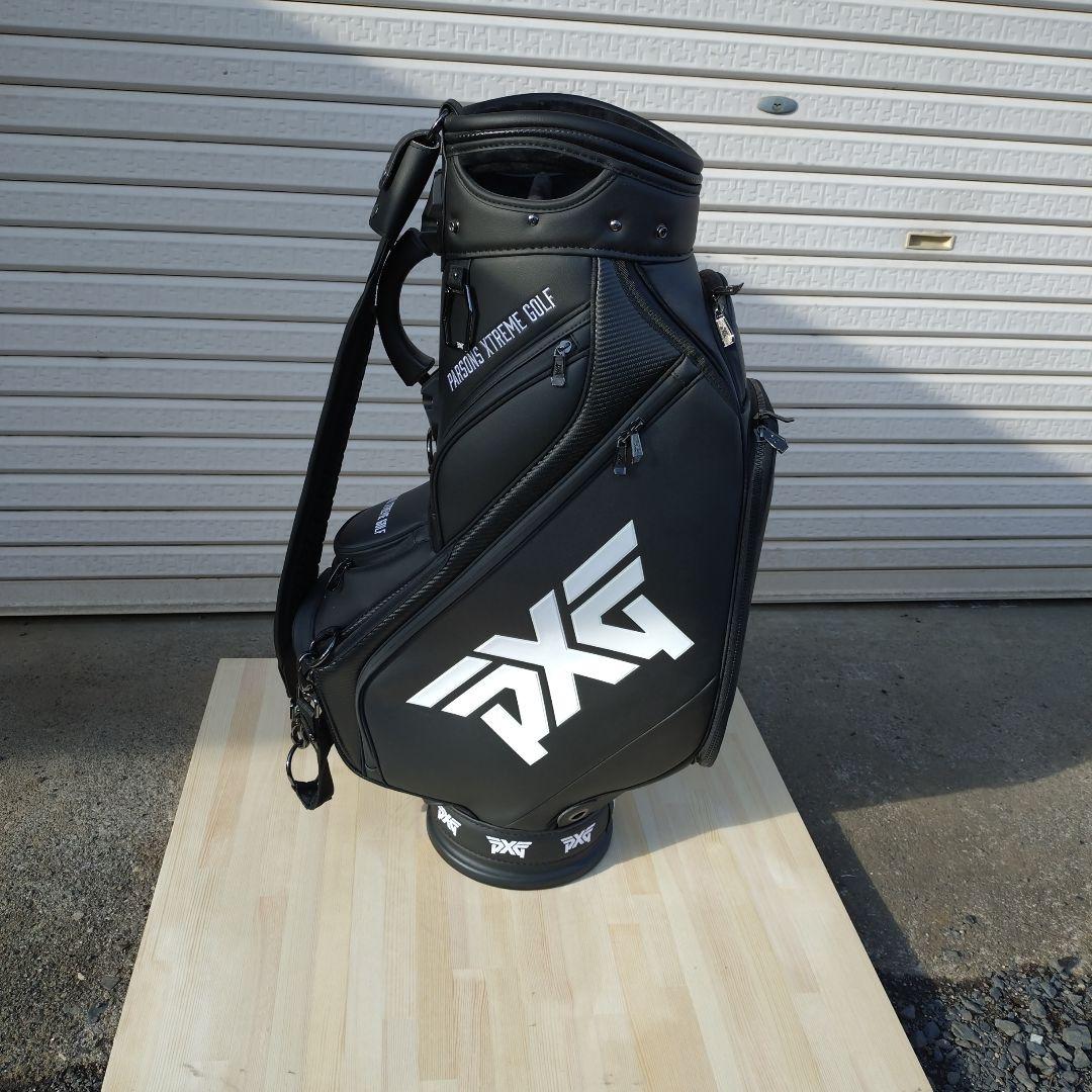 PXG ブラック キャディバッグ - メルカリ
