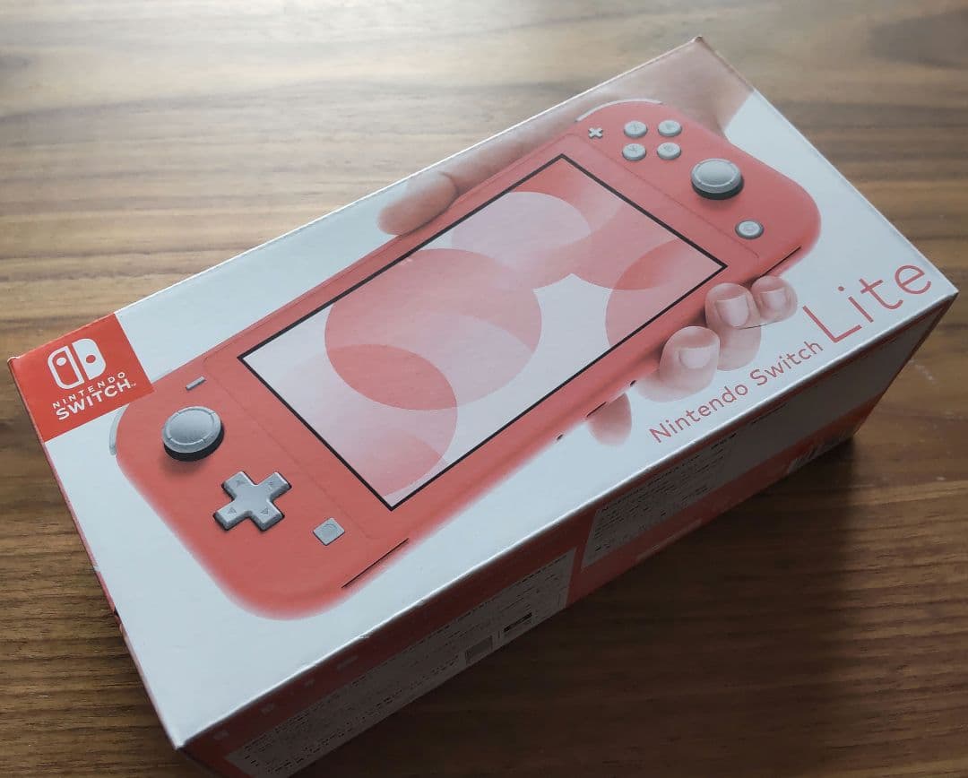任天堂スイッチlite コーラル 本体 Nintendo Switch Lite コーラル [ゲーム機本体] 任天堂｜Nintendo 通販