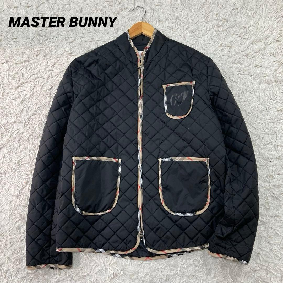メンズ MASTER BUNNY ゴルフウェア キルティングジャケット サイズ7 サイズ：5 MASTER BUNNY EDITION マスターバニーエディション