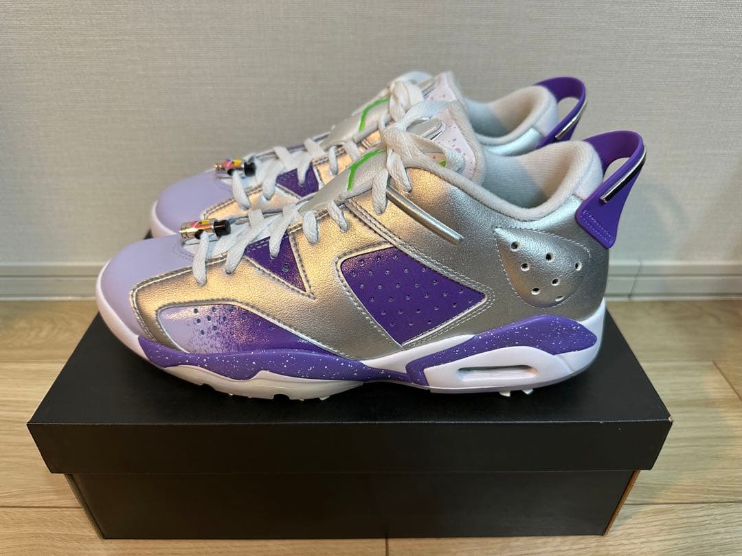 ジョーダン6 ゴルフ \"US OPEN\" 27.0cm 東方神鏡世界制作ブログ